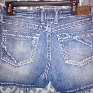 BKE Blue Denim Culture Shorts